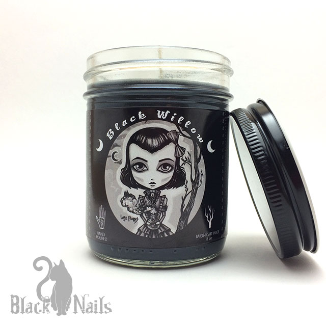 Black Willow Candle - Midnight Haze