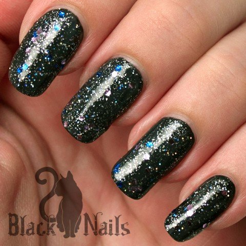 NYC Starry Silver Glitter