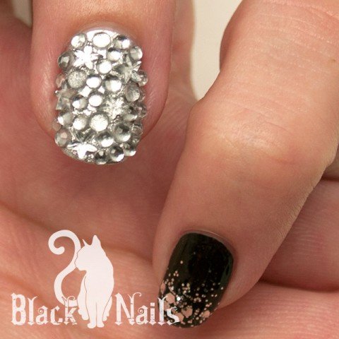 Black and Silver Gothic Winter Close