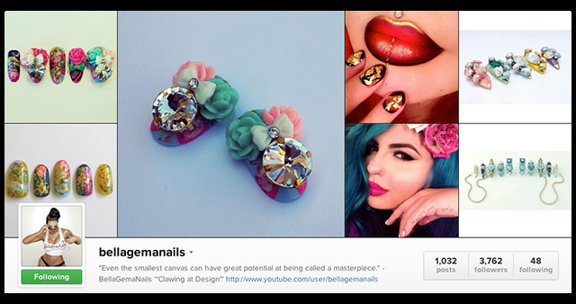 Bella Gema Nails on Instagram