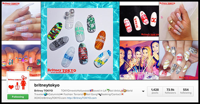 Britney Tokyo on Instagram