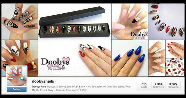 Doobys Nails on Instagrams