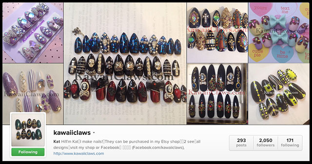 Kawaii Claws on Instagram