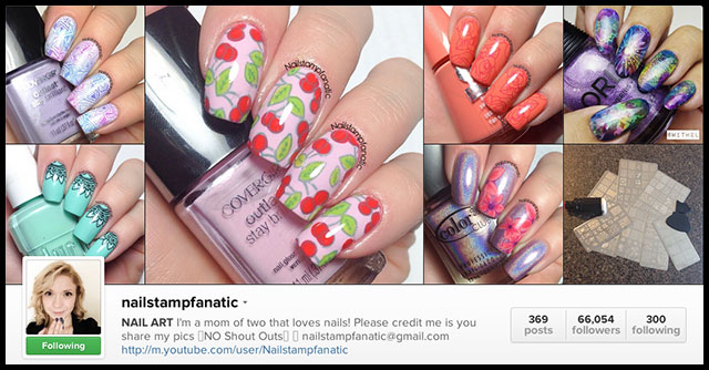 Nail Stamp Fanatic on Instagram