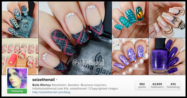 Seize the Nail on Instagram