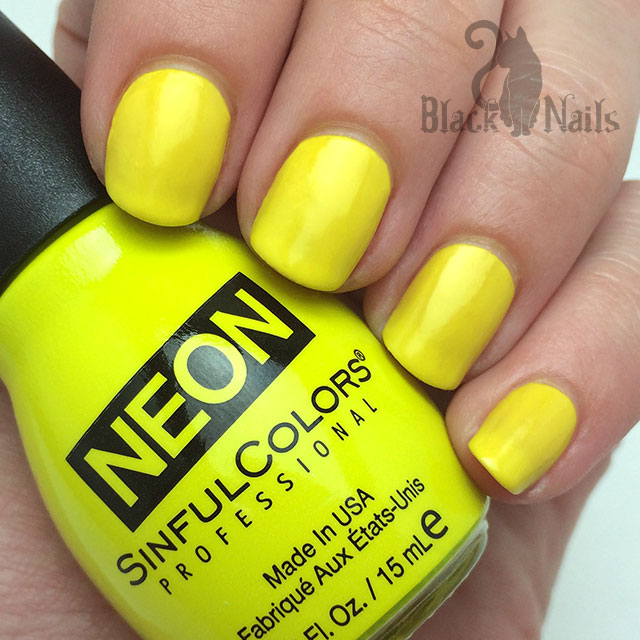 Sinful Colors The Bright Thing - New Neons