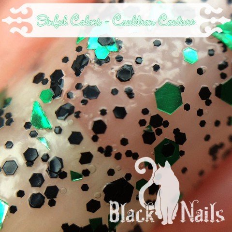 Sinful Colors Halloween 2014 Cauldron Couture Macro