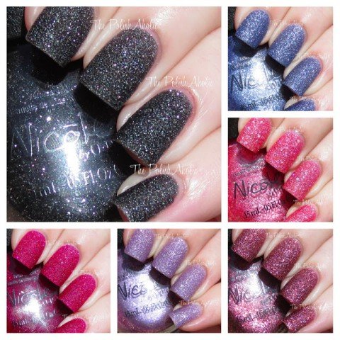 Nicole by OPI Gumdrops Collection Swatches by The PolishAholic